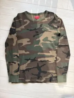 迷彩サーマル 長袖カットソー