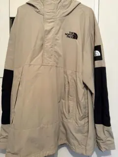 THE NORTH FACE ベージュ マウンテンパーカー　韓国限定　XL