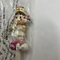 不二家 ペコちゃん ナース キーホルダー耳かき