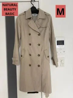 【3月27日まで】ベージュ トレンチコート M