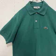 CHEMISE LACOSTE 70s 80s（日本製）ポロシャツ　サイズ3のサムネイル