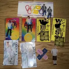 WEST. 中間淳太 アクリルスタンド セット