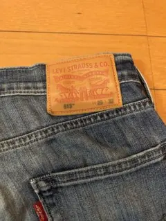 【美品】Levi's 513デニム　W29 L32 ワイドデニム