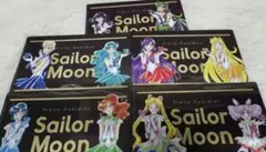 明治 セーラームーンコラボ オリジナルマルチケース 全5種コンプリート ①