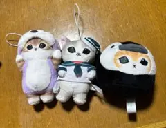 mofusand マスコットセット