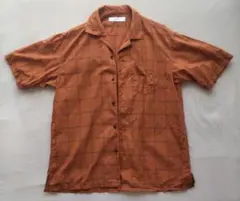 ユナイテッドアローズ GREEN LABEL RELAXING　半袖シャツ　M