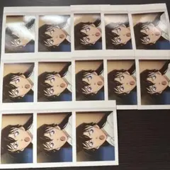 隻眼の残像ぱしゃこれ 毛利蘭