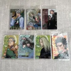 サカモトデイズ　ウエハース　カード　7枚セット