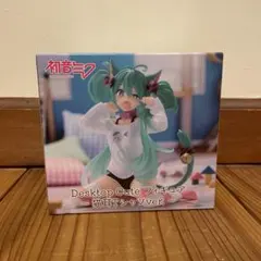 2026年最新】初音ミク Desktop Cute フィギュア ～猫耳Tシャツver.～の