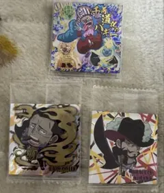 にふぉるめーしょん ワンピース大海賊シールウエハースLOG.14