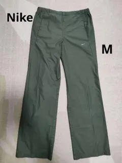 Nike オリーブグリーン ナイロンパンツM