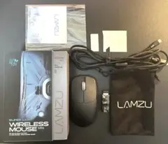 Lamzu Atlantis Mini Black 49g