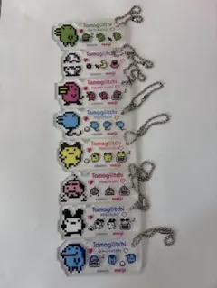 Tamagotchi アクリルキーホルダー 8個セット