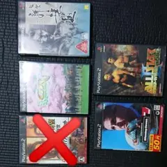 【ps2】ソフト6本セット　メタルギアなど
