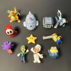 マリオ　ポケモン　ミニオン　ミニフィギュア　まとめ売りセット