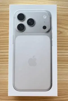 【新品未開封】Apple iPhone17 ProMax 512GB シルバー