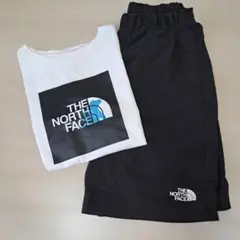 THE NORTH FACE ハーフパンツ Tシャツ セット　150