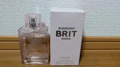 BURBERRY（バーバリー）ブリット シアー フォーハーオードトワレ 50ml