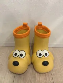 レインブーツ　長靴　いぬ