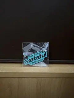 back number Grateful Yesterdays ピンバッジ