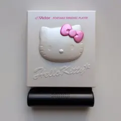 d*7様 レア Victor MDプレーヤー KT-XM51 Hello Kitのサムネイル