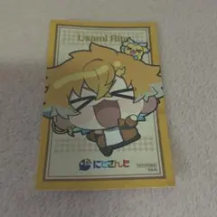 にじさんじ　まねきねこ　秋日和　宇佐美リト　ステッカー　特典