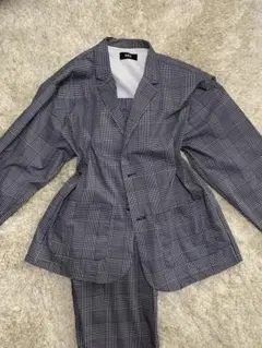 メンズスーツ　美品　AZUL リラックスイージーセットアップL