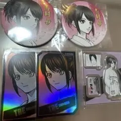 銀魂　お妙さん　幼少　缶バッジ　志村妙　J-WORLD 景品 2026年最新】銀魂 銀妙の人気アイテム - メルカリ