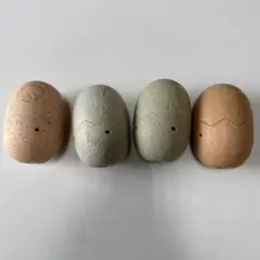 アニアのたまご 恐竜フィギュア まとめ売り 4体セット 中古