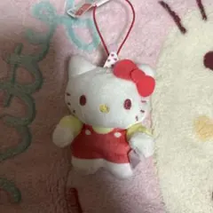 モンチッチ × ハローキティ コラボ ひっかけぬいぐるみマスコット