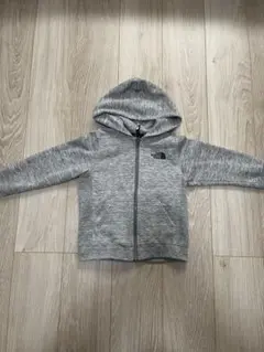 The North Face グレー フルジップパーカー