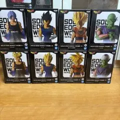 ドラゴンボール SOLID EDGE WORKS 出陣 フィギュア 11種セット - メルカリ