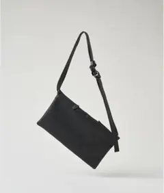 ✨美品✨ REN カイトウエストバッグ 黒 やぎ革 スティル ショルダーバッグのサムネイル
