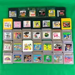 ゲームボーイ　カラー　ソフト　34本　まとめ　【動作未確認・ジャンク品】