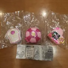 プリキュアオールスターズ　コンパクトミラー　コレクション　SP４ セット　最新