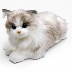 Chongker ハンドメイド 猫 ぬいぐるみ 重みあり 3kg 大きい - メルカリ