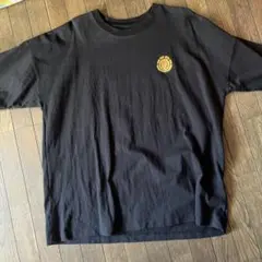 ELEMENT ブラック Tシャツ L/G 1990