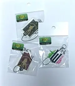 【ウィキッド】ふたりの魔女 モバイルアクリルストラップ 3点
