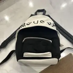 MOUSSY リュック バックパック バイカラー　マザーズバッグ