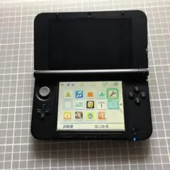 Nintendo 3DS LL ブラック ジャンク品