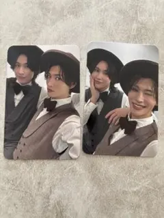 GENIC if アルバム2枚 増子敦貴 小池竜暉 トレカ