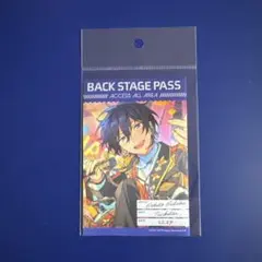 あんさんぶるスターズ あんスタ バックステージPASS風ステッカー 氷鷹