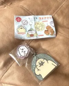 新品 ちいかわ アクリルキーホルダー 島次郎♡