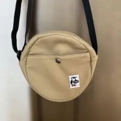 CHUMS チャムス 円形 ショルダーバッグ CHUMSラウンドショルダー