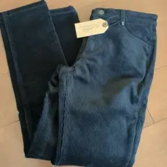 ✨zootie 黒コーデュロイ パンツ新品✨