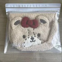 【新品】BRILMY 巾着コスメポーチ タイニーチャム