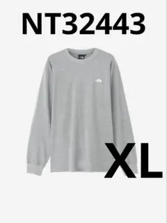 新品未使用　ロングスリーブヌプシコットンティー　NT32443 XL