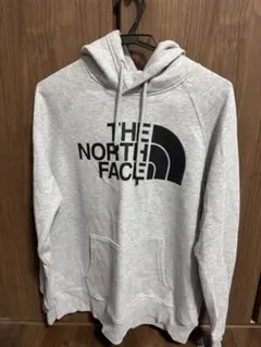 THE NORTH FACE グレー フード付きパーカー M