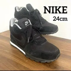 NIKE ウィメンズ エムディーランナーミッド807172001 スエード24