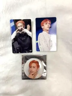 INI池崎理人 XQUAREトレカ・缶バッジセット